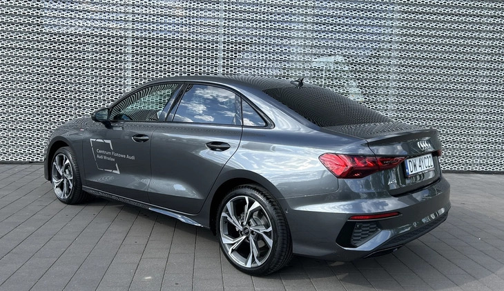 Audi A3 cena 155000 przebieg: 3000, rok produkcji 2024 z Orneta małe 154